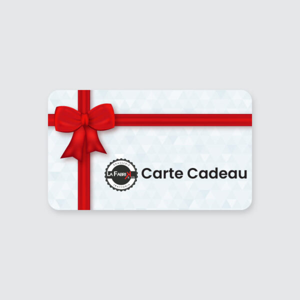 Carte Cadeau